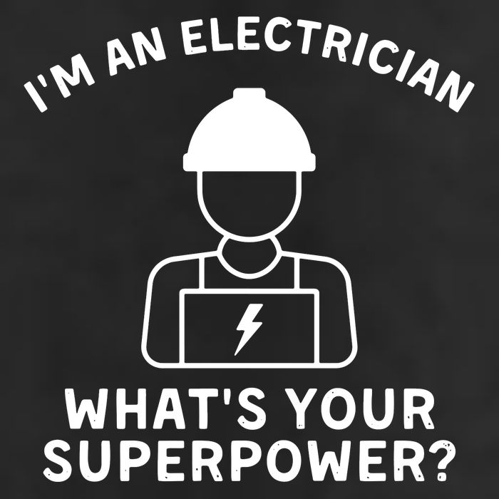 Im An Electrician Whats Your Superpower Microfiber Hand Towel