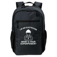 Im An Electrician Whats Your Superpower Backpack