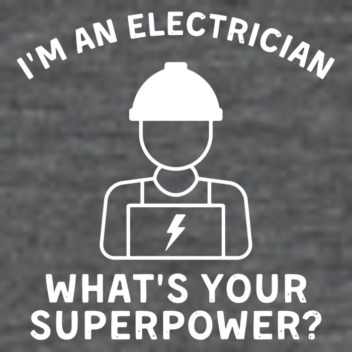Im An Electrician Whats Your Superpower Premium T-Shirt