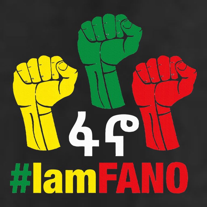 I Am Fano Fist 7 Panel Mesh Trucker Snapback Hat