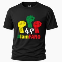 I Am Fano Fist Cooling Performance Crew T-Shirt
