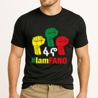 I Am Fano Fist Cooling Performance Crew T-Shirt
