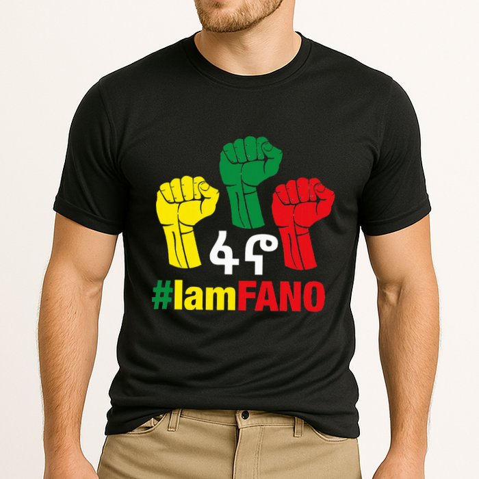 I Am Fano Fist Cooling Performance Crew T-Shirt