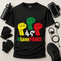 I Am Fano Fist Cooling Performance Crew T-Shirt