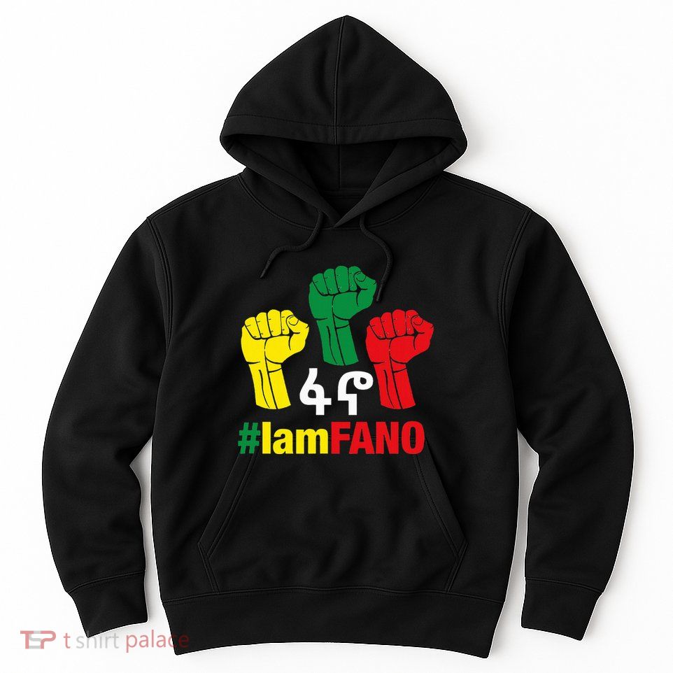 I Am Fano Fist Hoodie