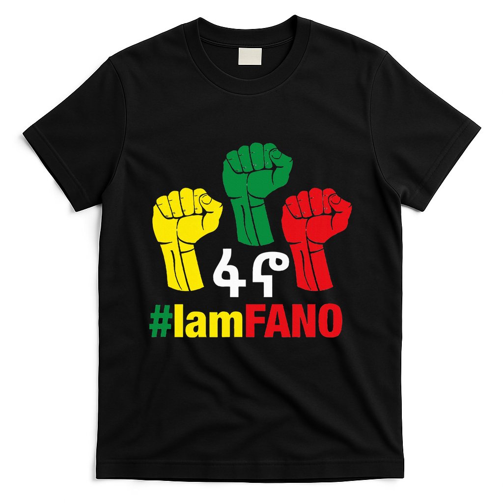 I Am Fano Fist T-Shirt