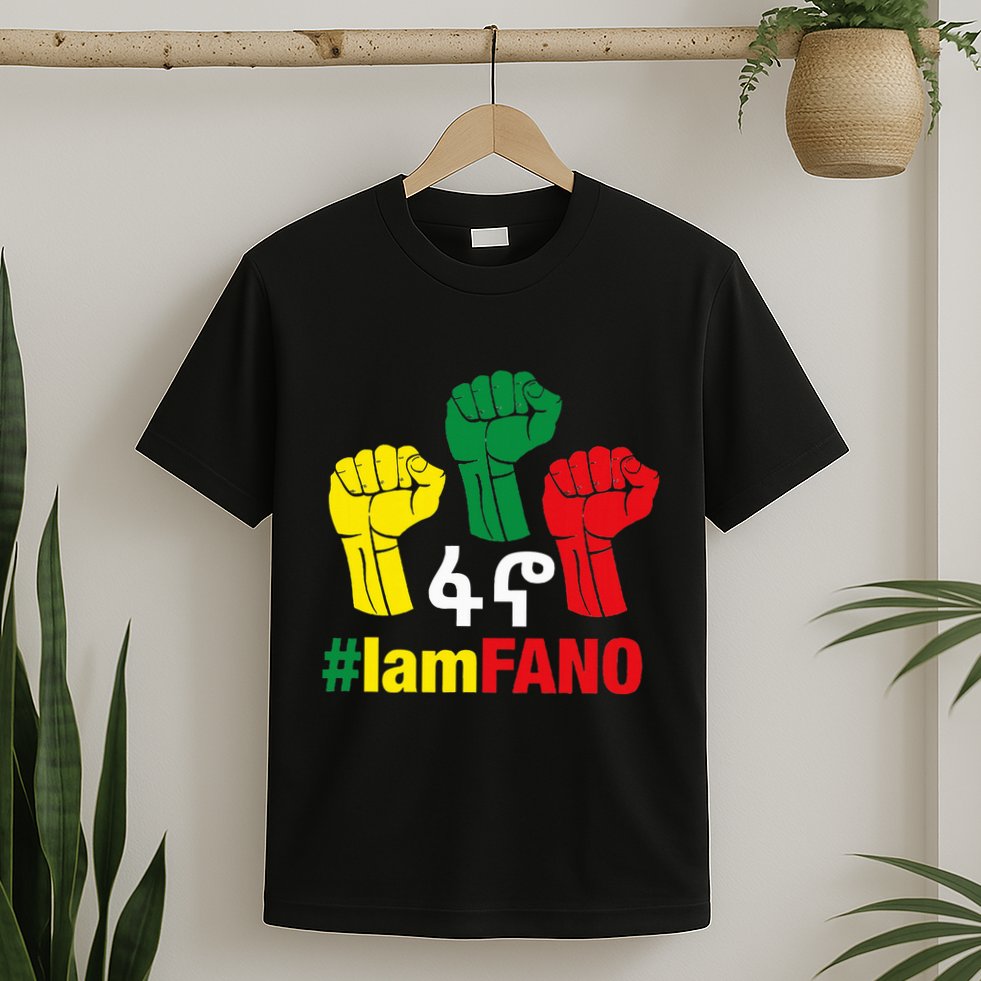 I Am Fano Fist T-Shirt