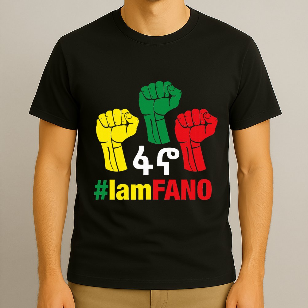 I Am Fano Fist T-Shirt