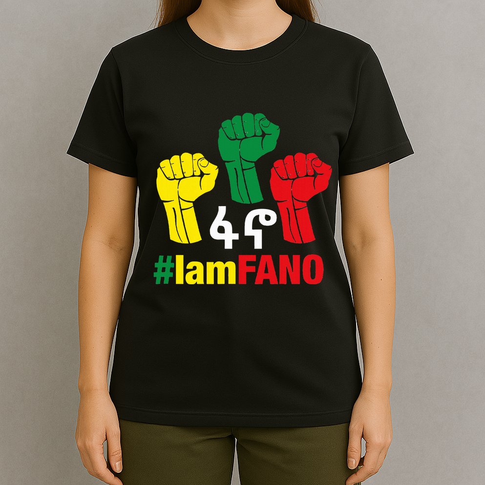 I Am Fano Fist T-Shirt