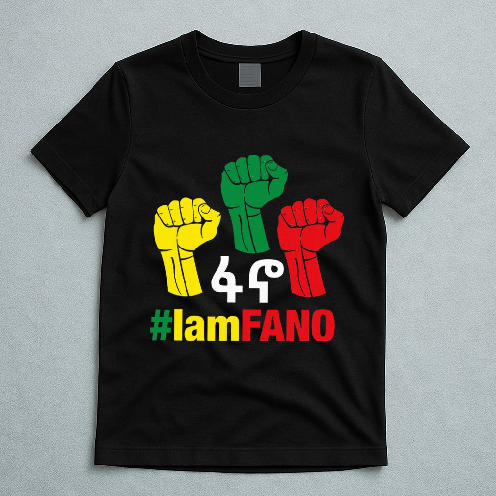 I Am Fano Fist T-Shirt