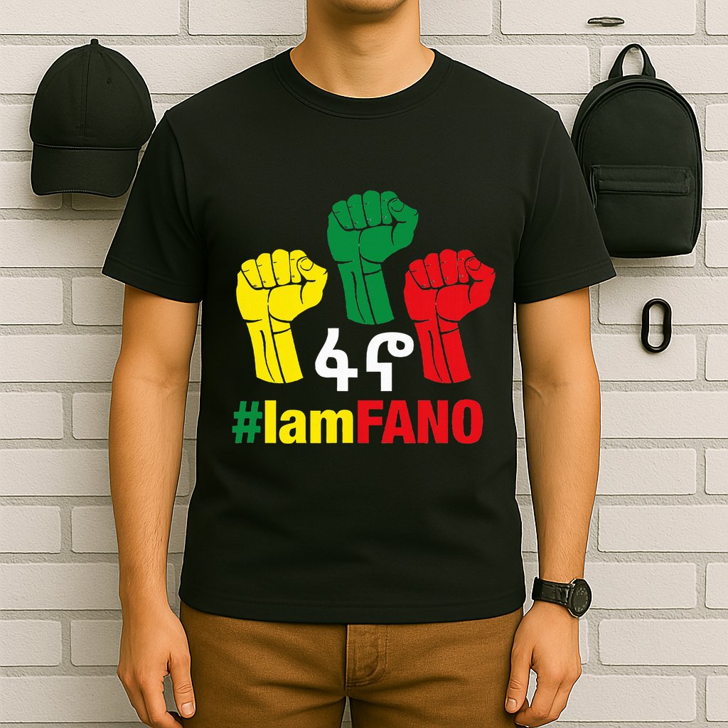 I Am Fano Fist T-Shirt
