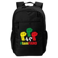 I Am Fano Fist Backpack