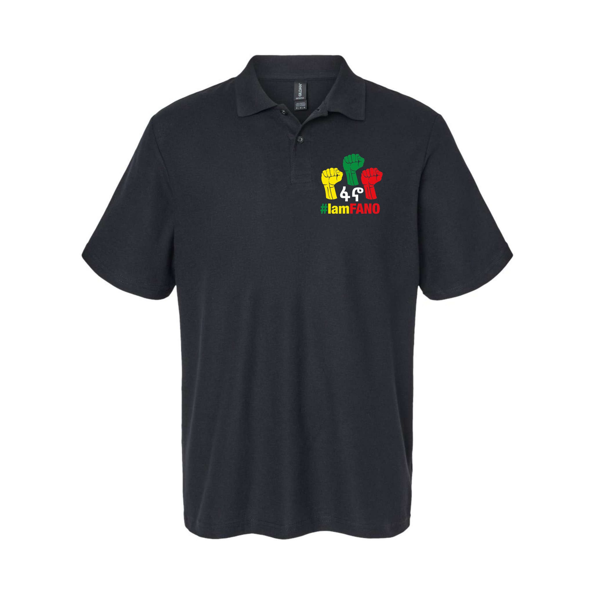 I Am Fano Fist Polo