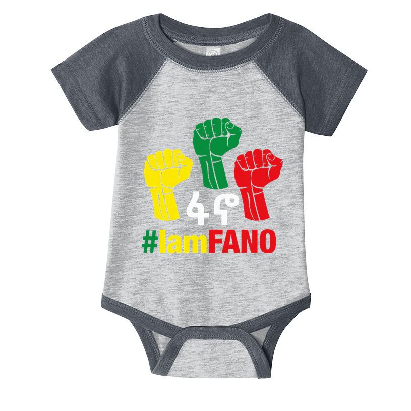 I Am Fano Fist Infant Baby Jersey Bodysuit