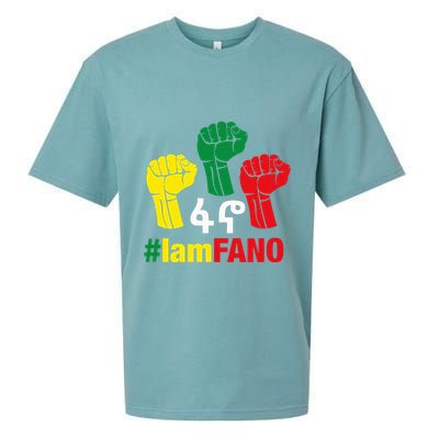 I Am Fano Fist Sueded Cloud Jersey T-Shirt