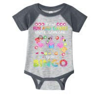 It's All Fun and Games Until Someone Yells Bingo Flamingo Infant Baby Jersey Bodysuit
