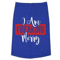 I Am Freaking Merry Christmas Xmas Day Holiday Season Santa Gift Doggie Tank