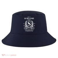Its A Family Thing Custom Family Reunion Personalized Cool Comfort Performance Bucket Hat