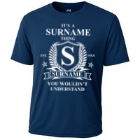 Its A Family Thing Custom Family Reunion Personalized Performance Shirt