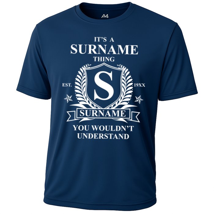 Its A Family Thing Custom Family Reunion Personalized Performance Shirt