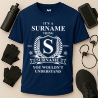 Its A Family Thing Custom Family Reunion Personalized Performance Shirt