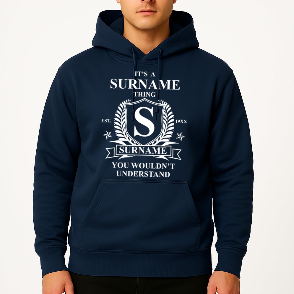 Its A Family Thing Custom Family Reunion Personalized Hoodie