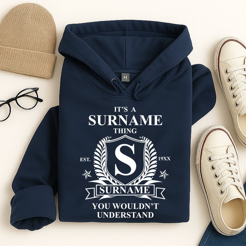 Its A Family Thing Custom Family Reunion Personalized Hoodie
