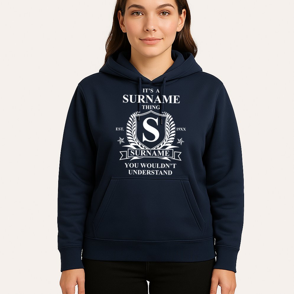 Its A Family Thing Custom Family Reunion Personalized Hoodie