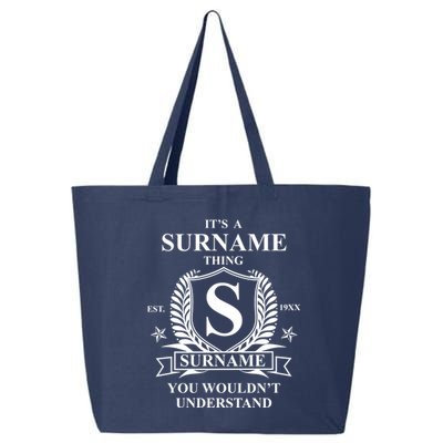 Its A Family Thing Custom Family Reunion Personalized 25L Jumbo Tote
