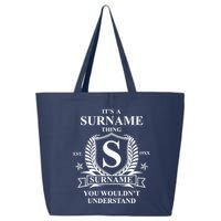 Its A Family Thing Custom Family Reunion Personalized 25L Jumbo Tote