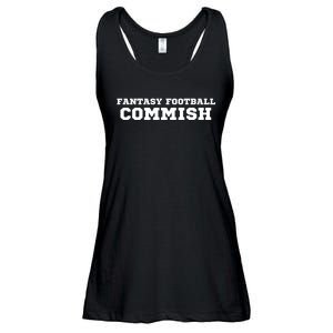 I’m A Fantasy Football Commish, Funny Fantasy Football Guru, FFL Ladies Essential Flowy Tank