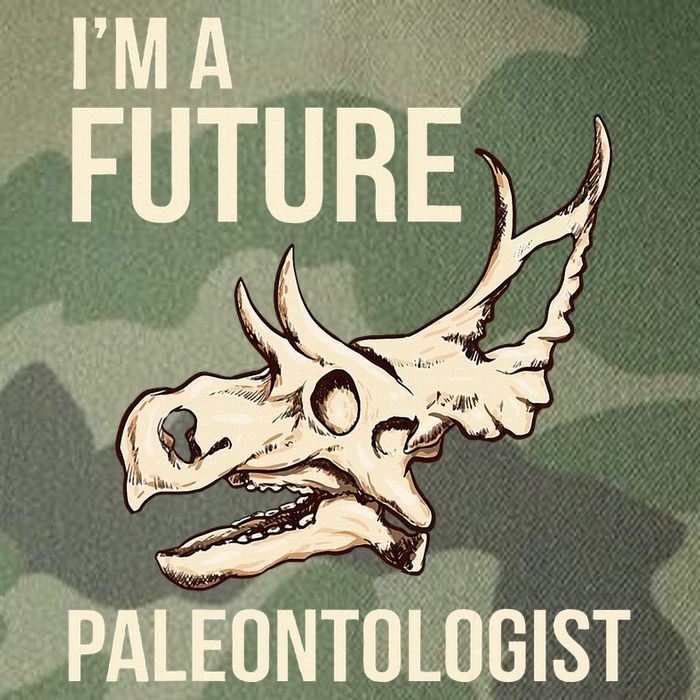 IM A Future Paleontologist Dinosaur Fossil Enthusiast Legacy Tie Dye Trucker Hat