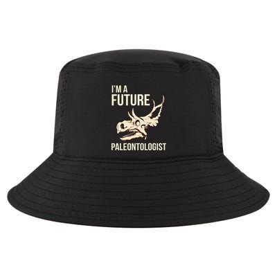 IM A Future Paleontologist Dinosaur Fossil Enthusiast Cool Comfort Performance Bucket Hat