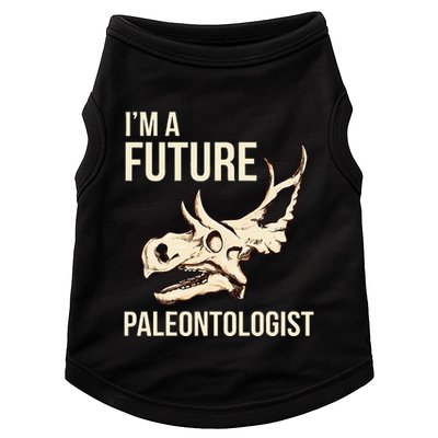 IM A Future Paleontologist Dinosaur Fossil Enthusiast Doggie Tank