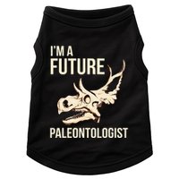 IM A Future Paleontologist Dinosaur Fossil Enthusiast Doggie Tank