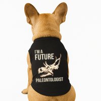 IM A Future Paleontologist Dinosaur Fossil Enthusiast Doggie Tank