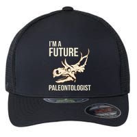 IM A Future Paleontologist Dinosaur Fossil Enthusiast Flexfit Unipanel Trucker Cap