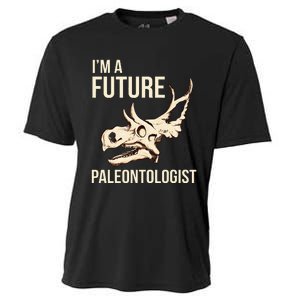 IM A Future Paleontologist Dinosaur Fossil Enthusiast Cooling Performance Crew T-Shirt