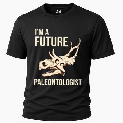 IM A Future Paleontologist Dinosaur Fossil Enthusiast Performance Shirt
