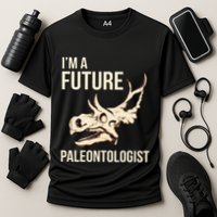 IM A Future Paleontologist Dinosaur Fossil Enthusiast Performance Shirt