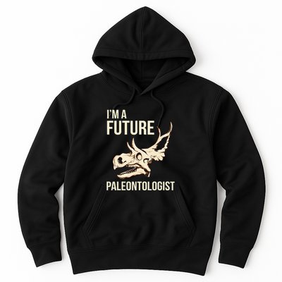 IM A Future Paleontologist Dinosaur Fossil Enthusiast Hoodie