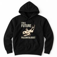 IM A Future Paleontologist Dinosaur Fossil Enthusiast Hoodie
