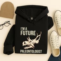 IM A Future Paleontologist Dinosaur Fossil Enthusiast Hoodie