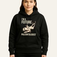 IM A Future Paleontologist Dinosaur Fossil Enthusiast Hoodie