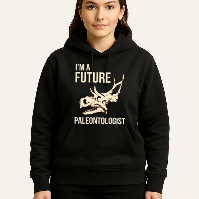 IM A Future Paleontologist Dinosaur Fossil Enthusiast Hoodie