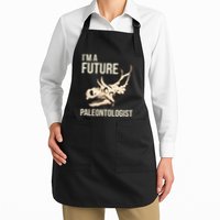 IM A Future Paleontologist Dinosaur Fossil Enthusiast Apron