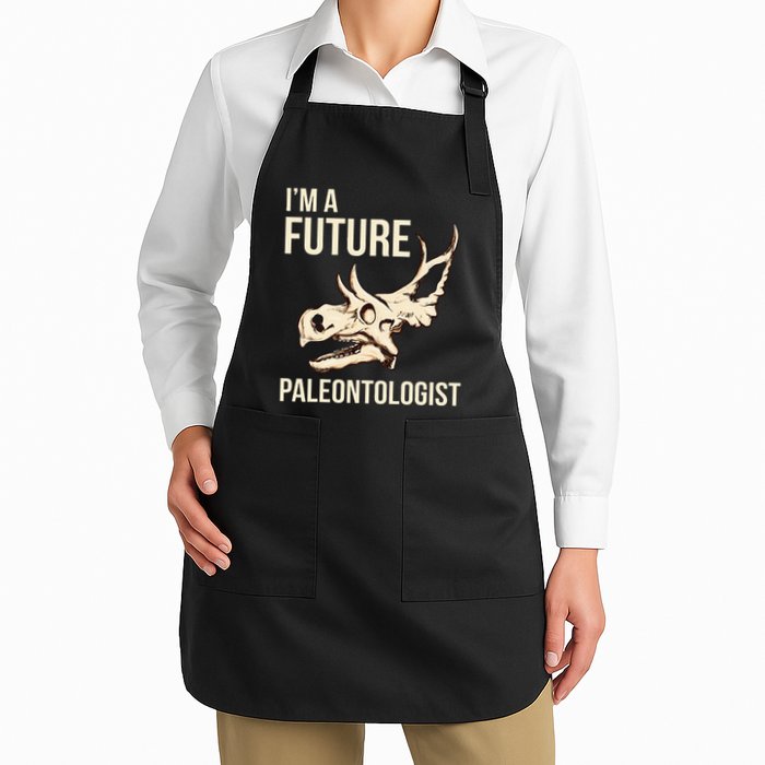 IM A Future Paleontologist Dinosaur Fossil Enthusiast Apron