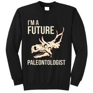 IM A Future Paleontologist Dinosaur Fossil Enthusiast Sweatshirt