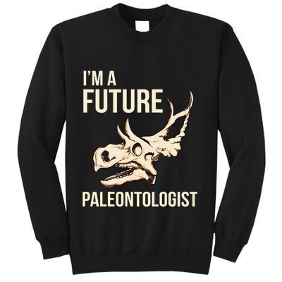 IM A Future Paleontologist Dinosaur Fossil Enthusiast Sweatshirt