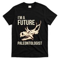 IM A Future Paleontologist Dinosaur Fossil Enthusiast T-Shirt